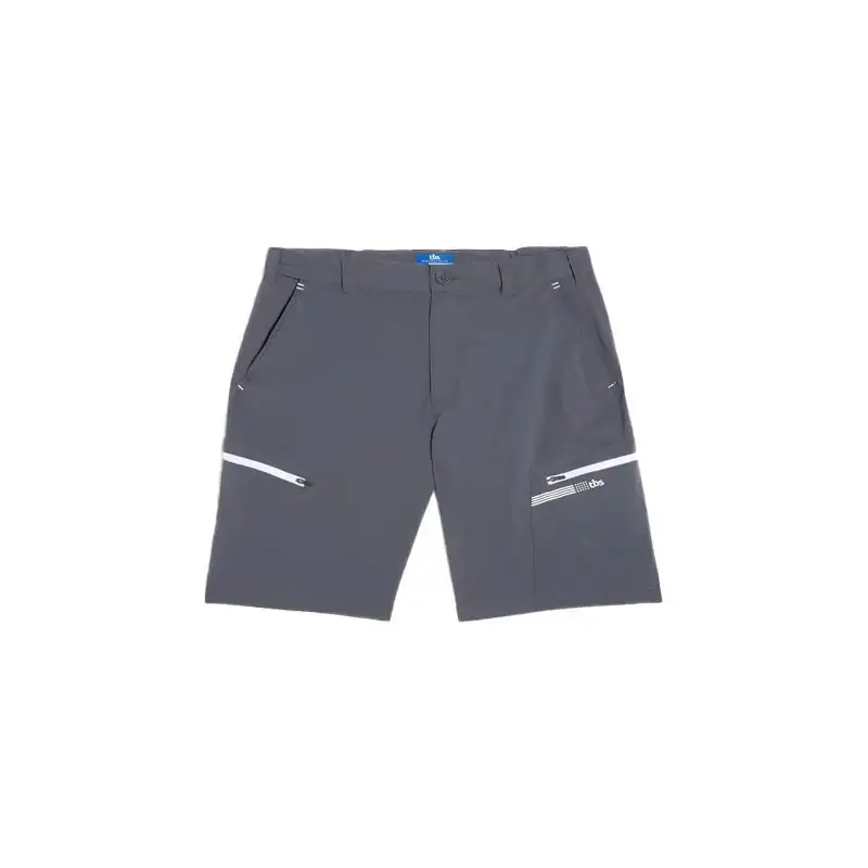 Pantaloncini Milansho ribstop grigio - tbs