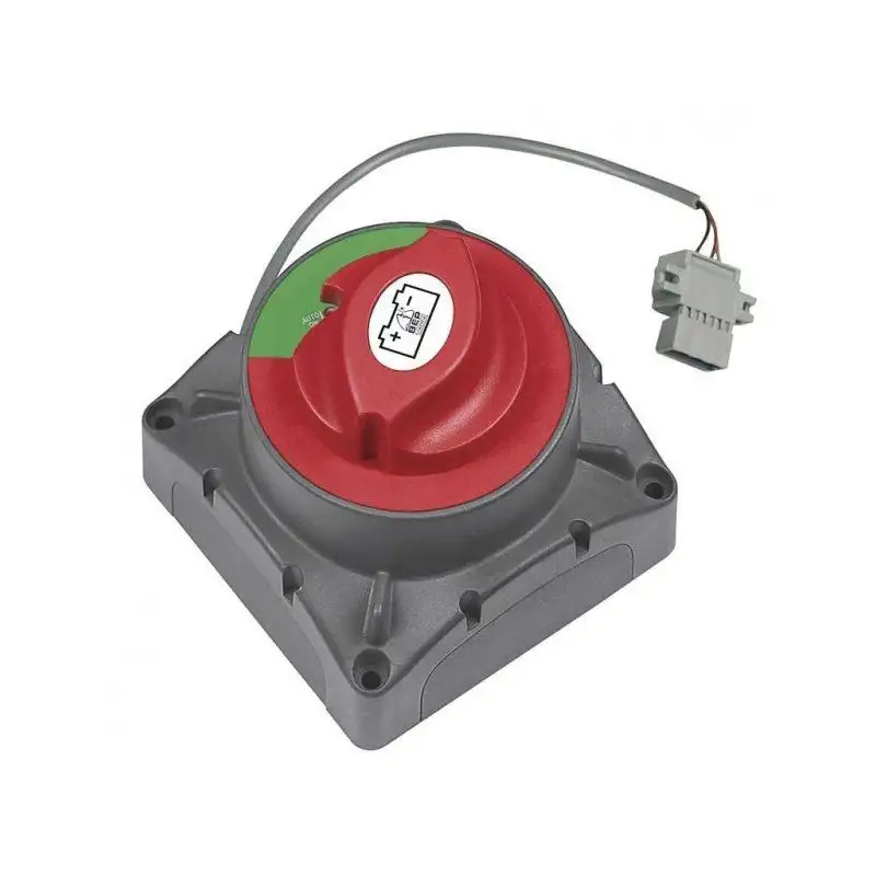 INTERRUTTORE BATTERIA MOTORIZZATO 12 / 24V - 500A CON SENSORE