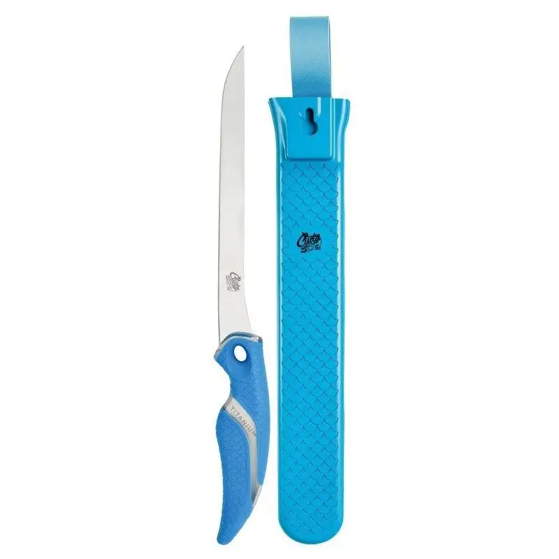 COLTELLO IN RETE CON ASTUCCIO 18CM