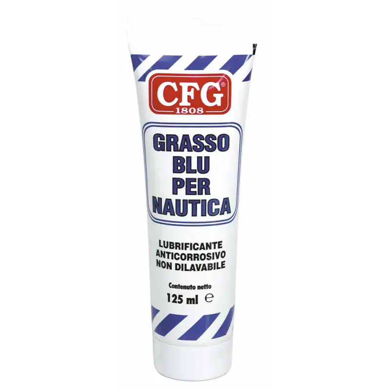 C.R.C. Crc grasso blu ml.125