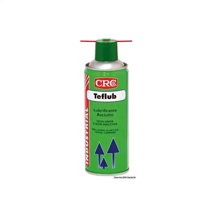 CRC Teflub PTFE lubrificante a secco