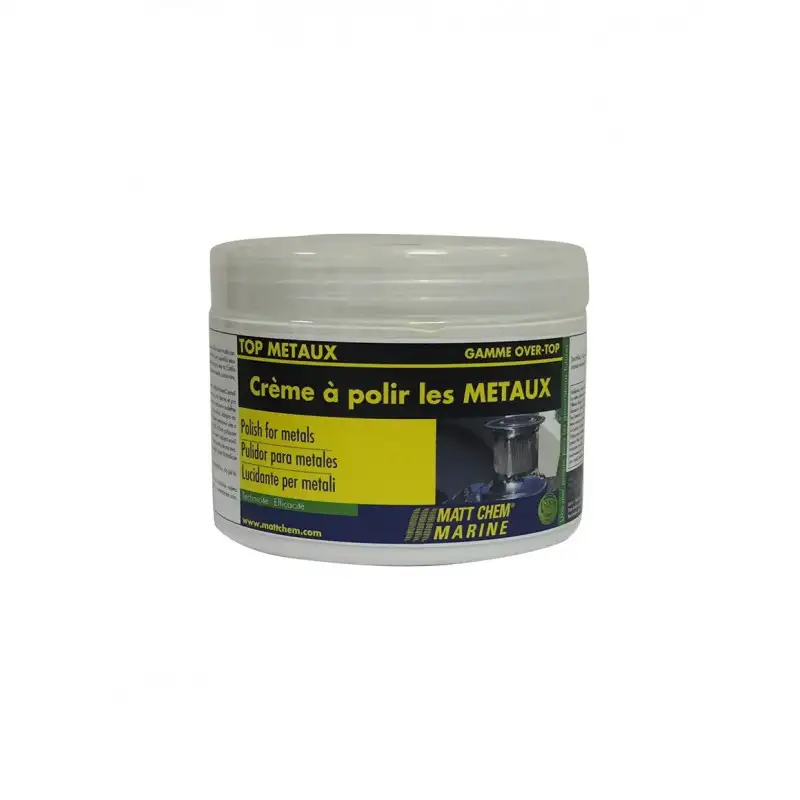 Crema lucidante per metalli TOP METAUX - MATTCHEM