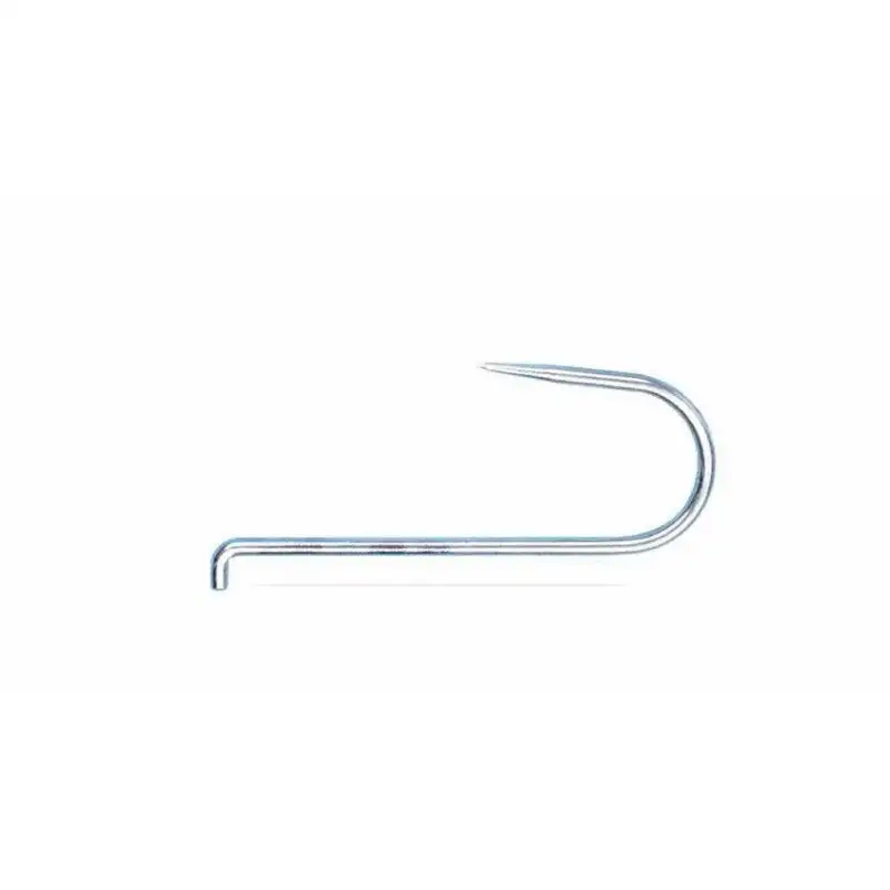 GANCIO LEGATRICE IN ACCIAIO INOX - 18CM Ø 6 MM