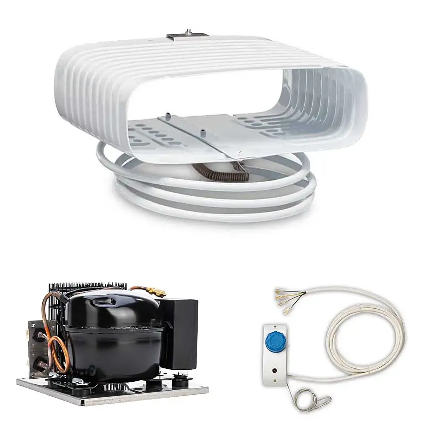 CU chiller-55 con evaporatore "O" VD-07