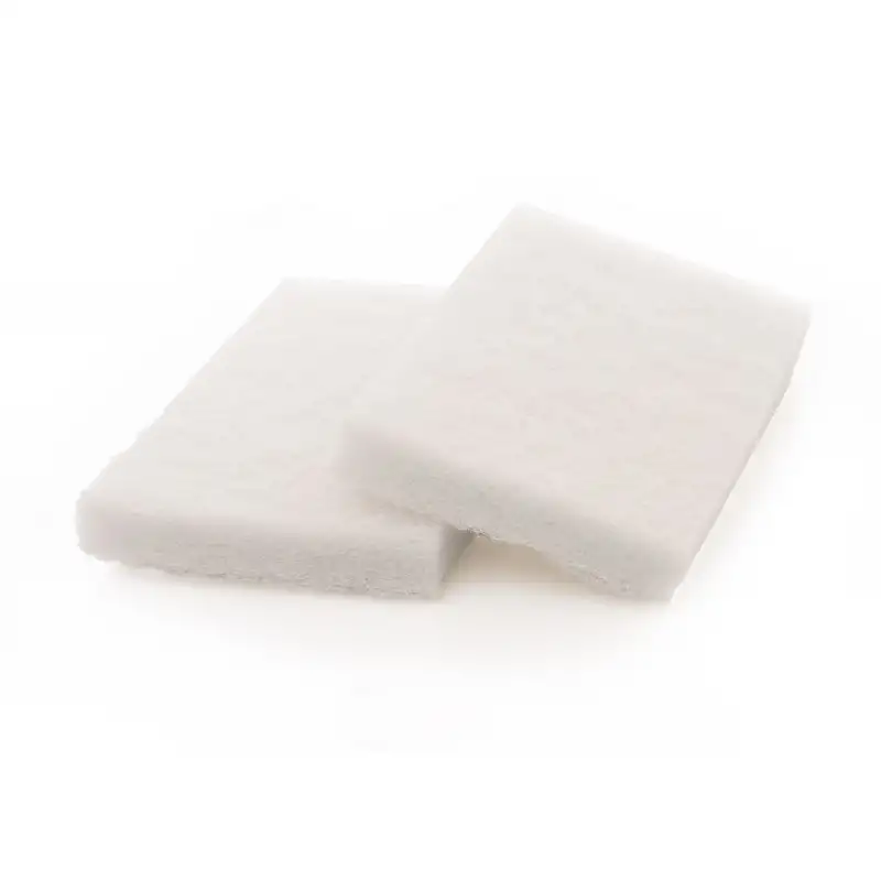 Cuscinetto abrasivo bianco abrasione leggera