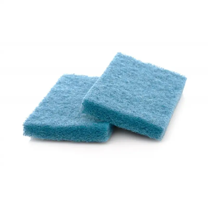 Cuscinetto abrasivo blu medio