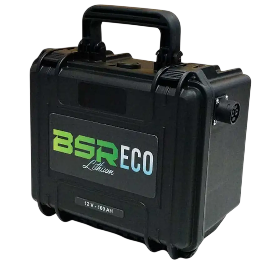 Custodia al litio BSR Eco G2 LifePo4 12V-100Ah