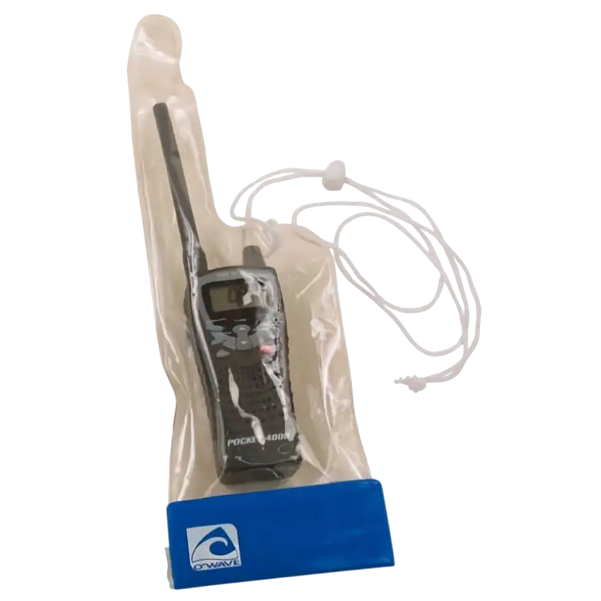 Custodia impermeabile per VHF portatile