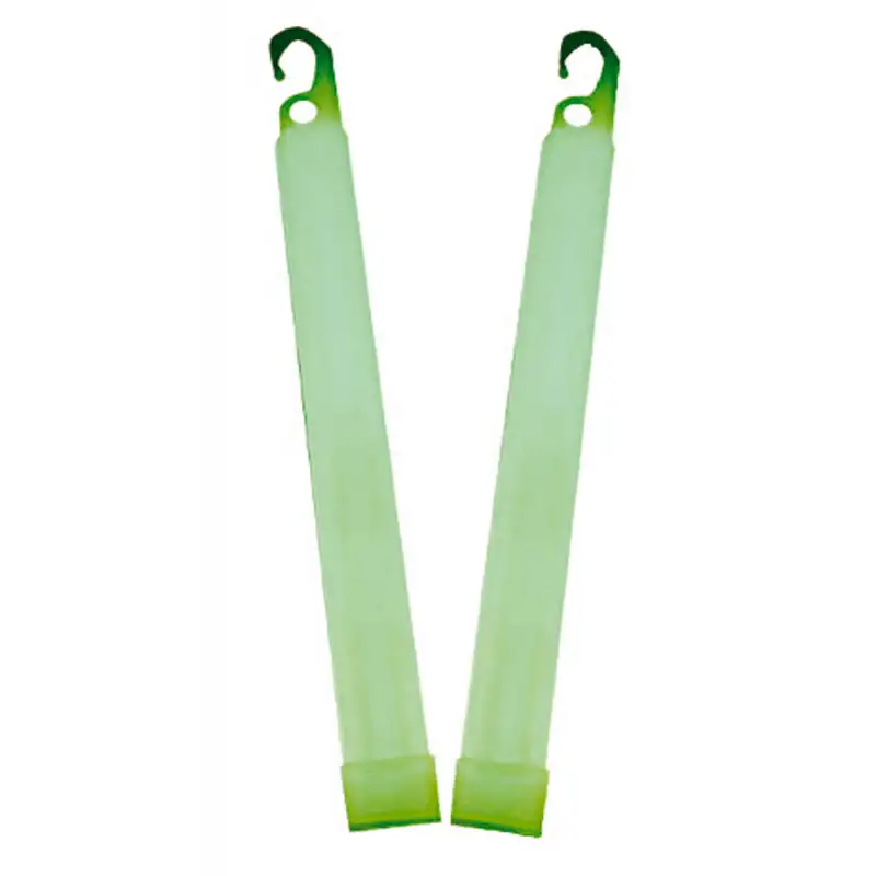 BASTONCINO LUMINOSO VERDE CF. 2PZ. - P301487 - PLASTIMO