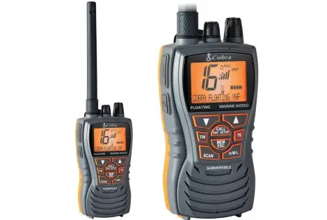 VHF Cobra Marine MR HH350 FLT EU Marino Portatile Galleggiante