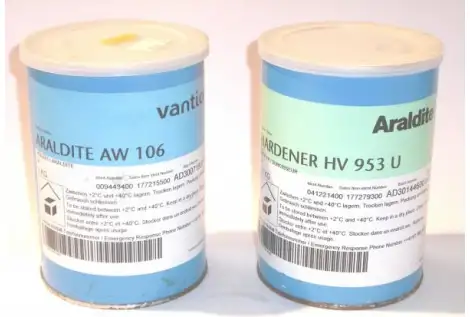 Araldite AW106+HV953U