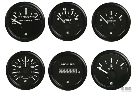 Amperometro uf22472 black