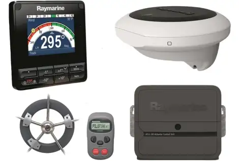 Autopilota Raymarine EV-100 Wheel