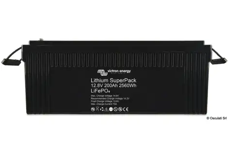 Lithium SuperPack 12,8V/200Ah (M8)