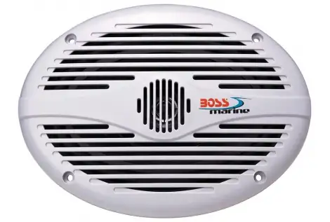 Boss Marine MR690 Coppia Speaker 350W, Bianchi