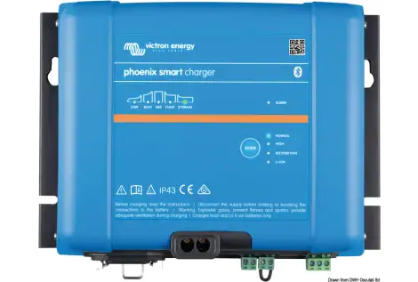 Caricabatterie Victron Phoenix Smart 24 V 25 A 1+1 Uscite
