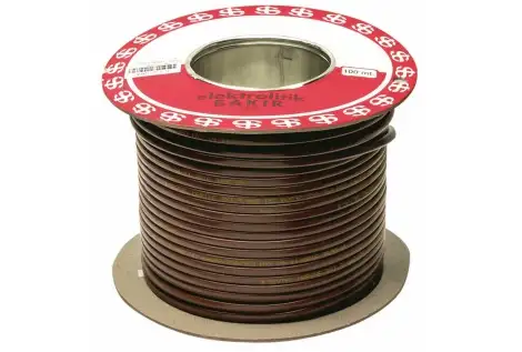 Cavo elettrico flat 2x1.5 50mt