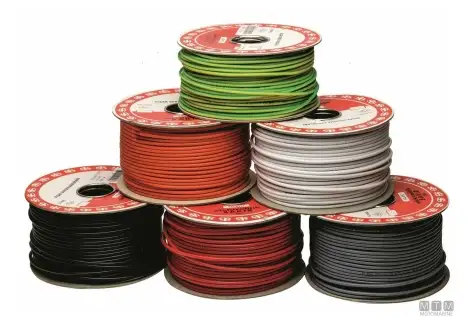 Cavo elettrico 1x2.5 blu 100mt