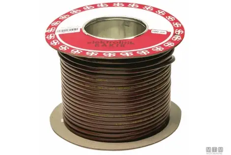 Cavo elettrico flat 3x1.5 50mt