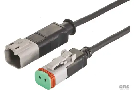 Connettore deutsch 3p-f 1.5x2m