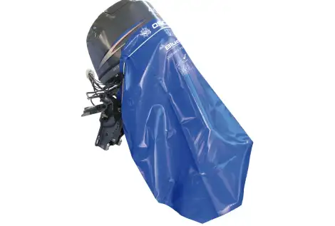 Copripiede Blue Bag oltre 80 HP fuoribordo