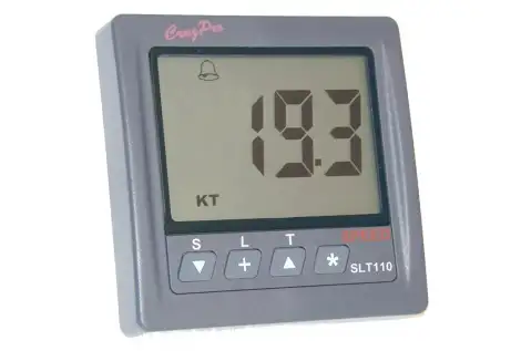 CruzPro SLT110 Log Sensore Passante