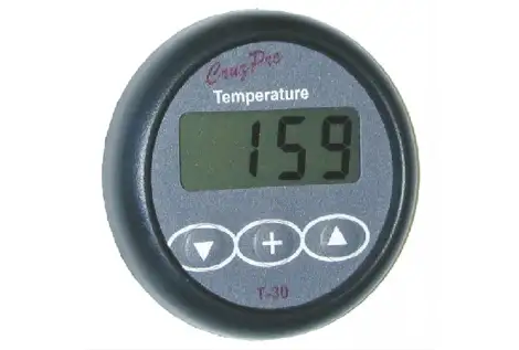 CruzPro T35 Temperatura Locali 3 Aree