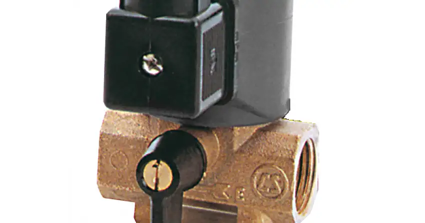 ELETTROVALVOLA 24 V. LT./H. 600