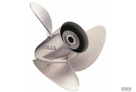 Elica 3p inox 15 1/4x19l