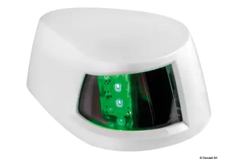 Fanale di via DX 112,5° luce verde