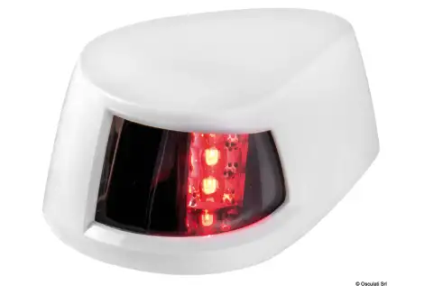 Fanale di via SX 112,5° luce rossa