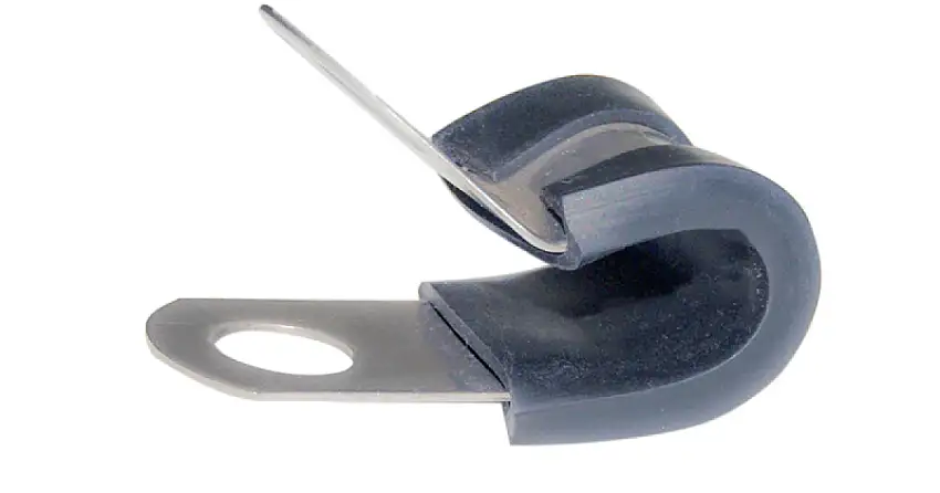 FASCETTA INOX-GOMMA ø MM.16