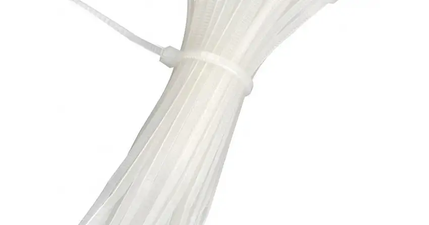 FASCETTA BIANCA MM.100X2,5