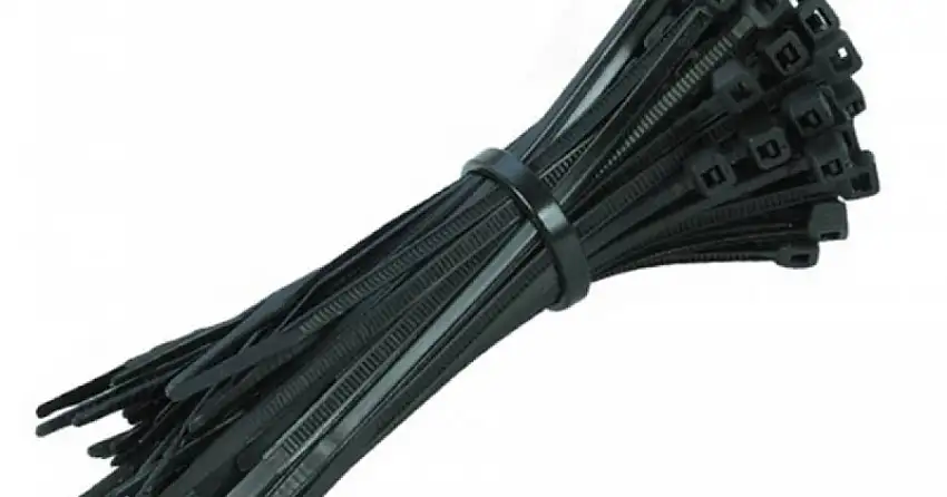 FASCETTA NERA MM.290X4,8