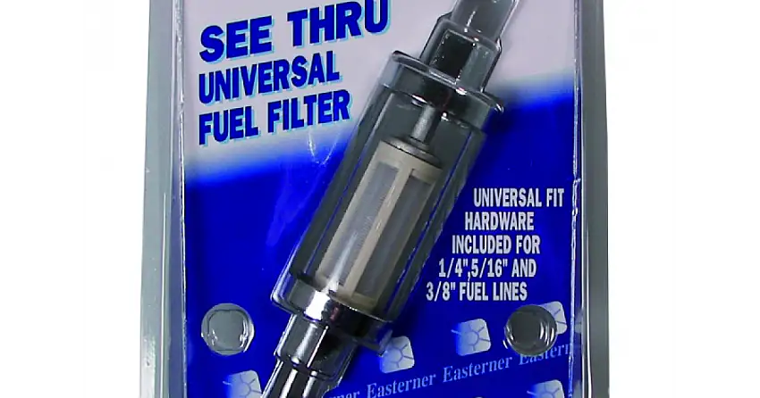 FILTRO BENZINA