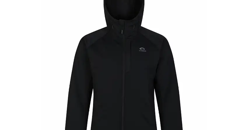 GIACCA SOFTSHELL NERA TG. XXL