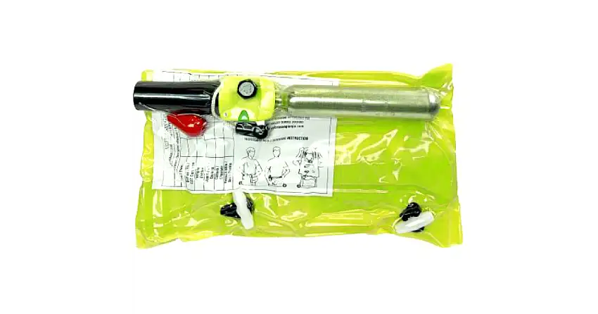 GIUBBOTTO AIR BAG SMART 150N. + LUCE