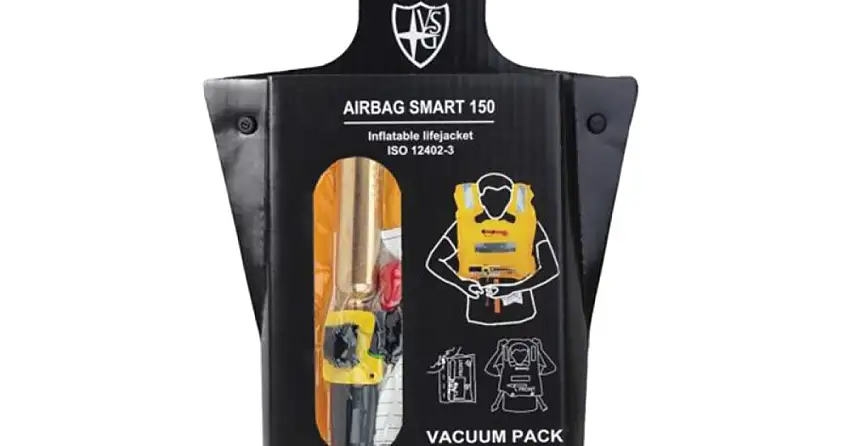 GIUBBOTTO AIR BAG SMART 160N. KIT 4 PZ.
