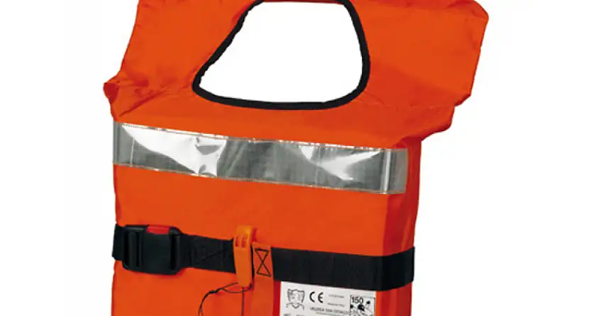 GIUBBOTTO SAMOA ADULTO 150N KIT. 6 PZ.