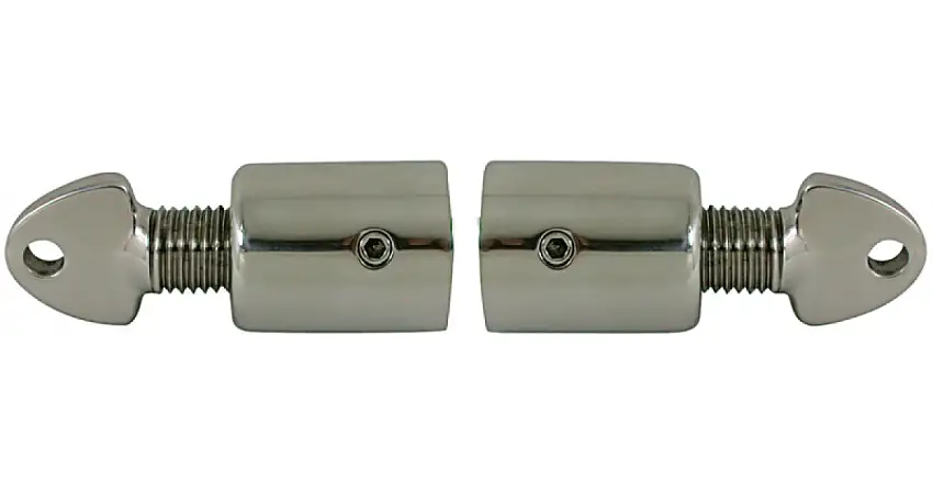 GIUNTI INOX PER TUBI ø MM.25