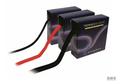Guaina termoblock nero 4,8x10m