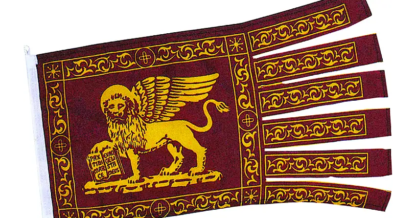 GUIDONE DI VENEZIA CM.12X24