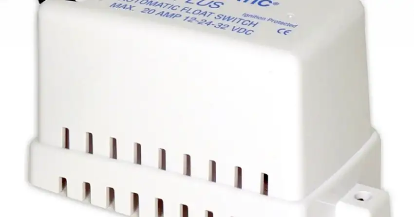 INTERRUTTORE RULE 12-24-32 V.