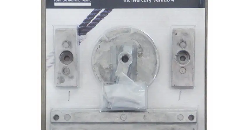 KIT ANODI IN ALLUMINIO