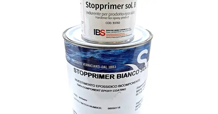 KIT PRIMER STOPPIMER GRIGIO SOL. A+B