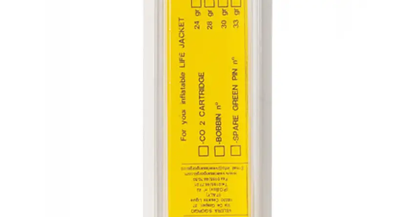 KIT RICARICA PER AUTOGONFIABILE GR.33
