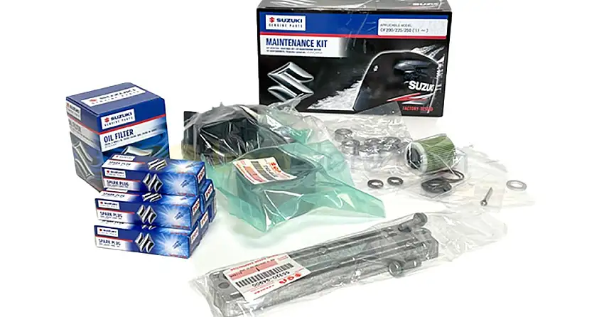 KIT MANUTENZIONE DF2/2.5 SUZUKI 2012 - OGGI