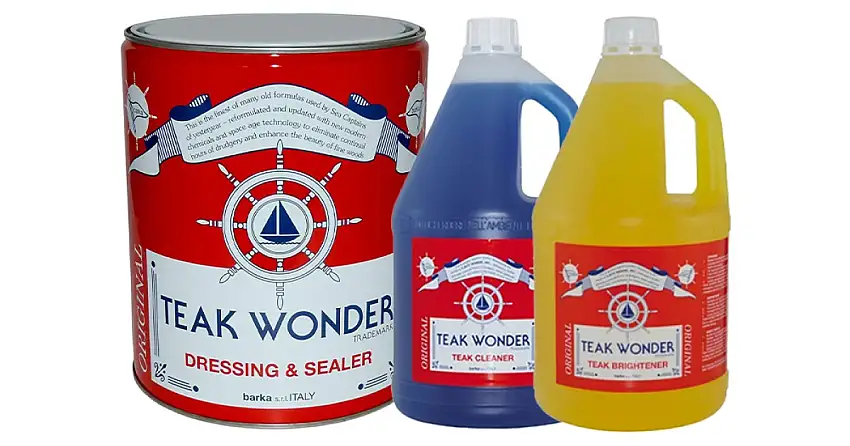 TEAK WONDER KIT LT. 4,0