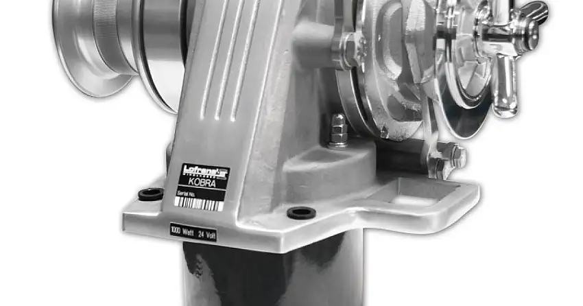 SALPA ANCORA KOBRA 1000W 12V - BARBOTIN 8 MM.