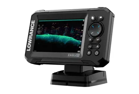 Lowrance GPS/ECO Eagle 5 con Trasduttore 50/200